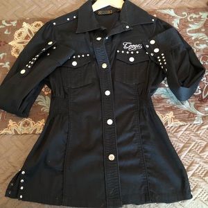 Long sleeve Coogi shirt